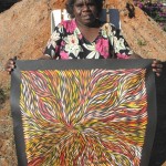 Aboriginal Desert Artists in Action