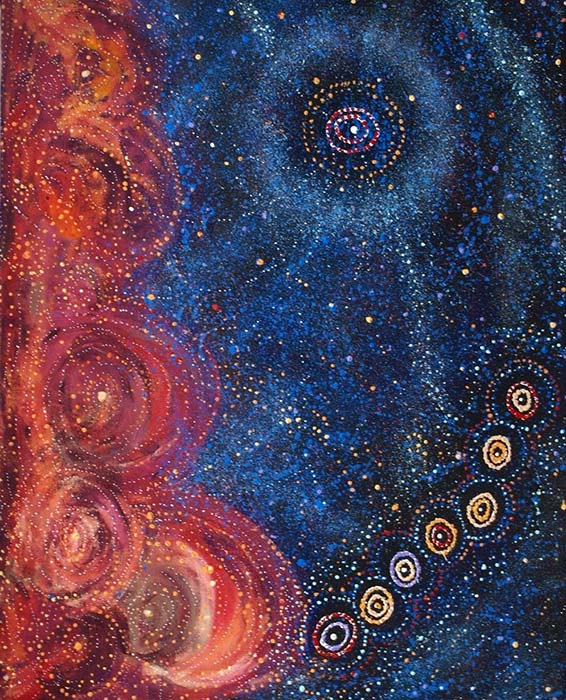 Alma-Nungarrayi-Granites-Star-Dreaming