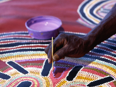 aboriginal painting image