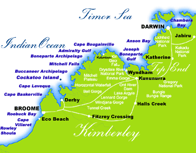 kimberley map image