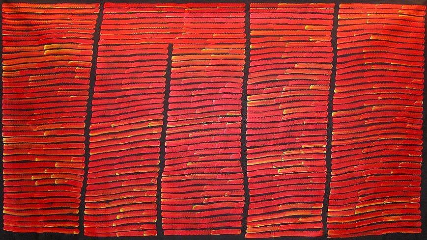 Aboriginal Art - Fire Dreaming